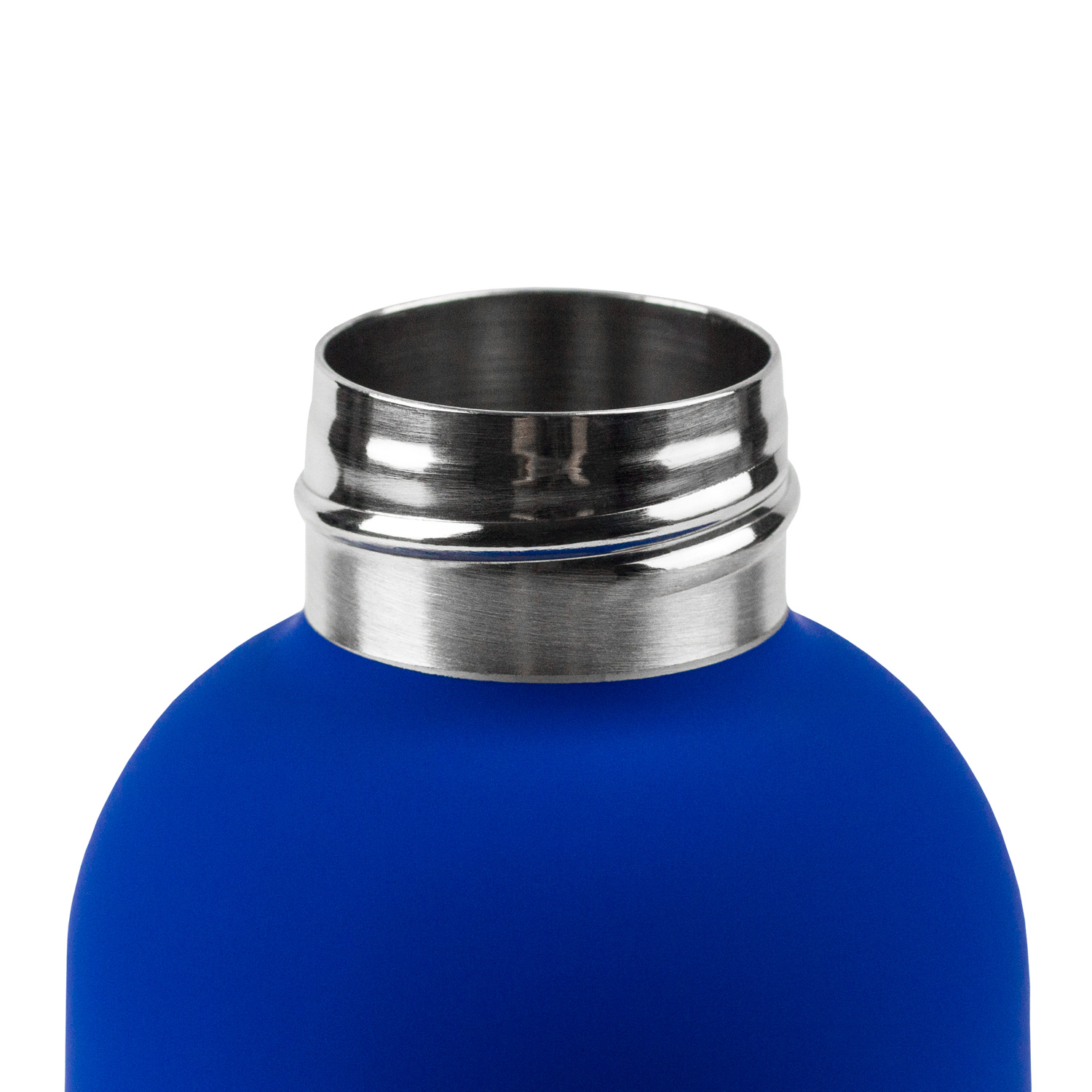 Термобутылка вакуумная герметичная Prima Ultramarine, ярко-синяя