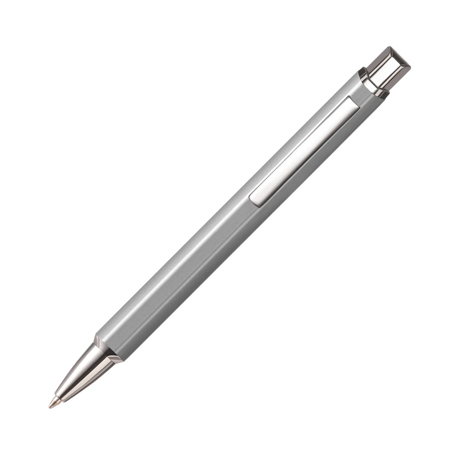 Шариковая ручка Penta, серебро