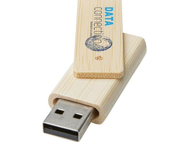 USB 2.0-флешка на 4ГБ «Rotate» из бамбука