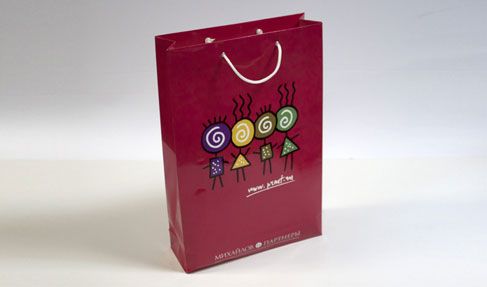 Подарочные пакеты из дизайнерских бумаг