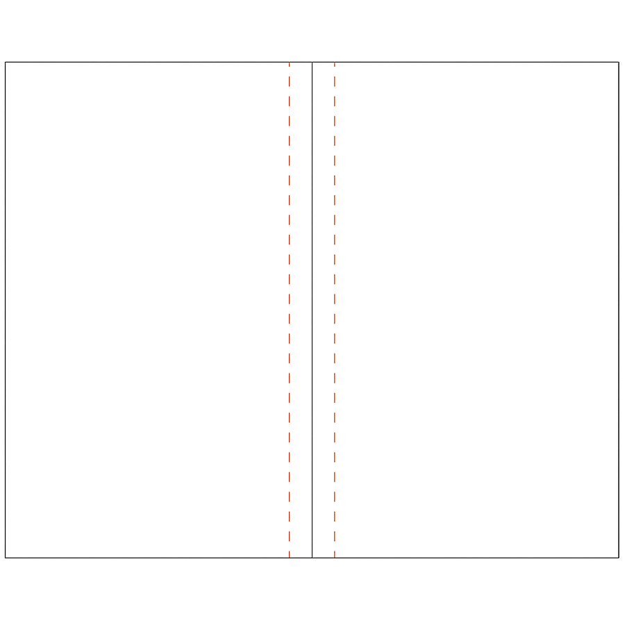 Бизнес-блокнот "URBAN", 130 × 210 мм,  оранжевый,  мягкая обложка,  блок-линейка