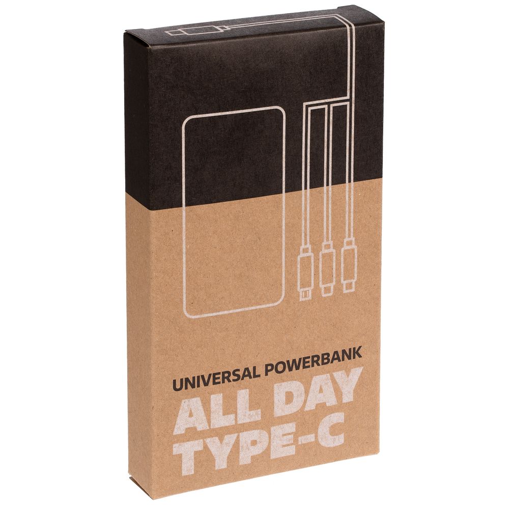 Aккумулятор Uniscend All Day Type-C 10000 мAч
