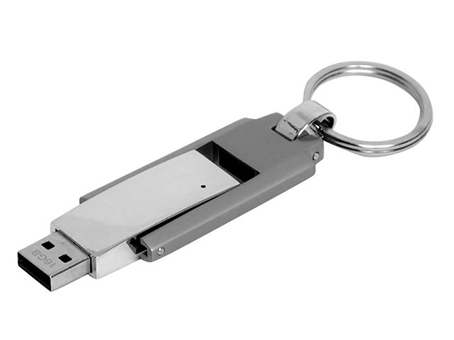 USB 2.0- флешка на 32 Гб в виде массивного брелока