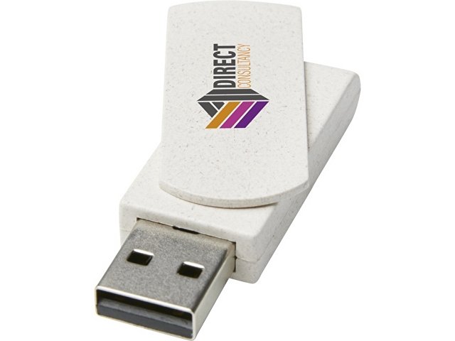 USB 2.0-флешка на 8ГБ «Rotate» из пшеничной соломы