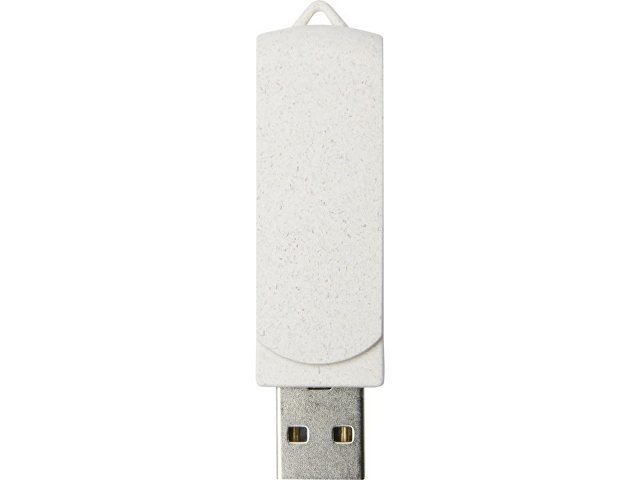 USB 2.0-флешка на 16ГБ «Rotate» из пшеничной соломы