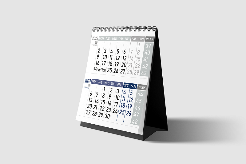 Печать настольных календарей «Домик» - фото 3
