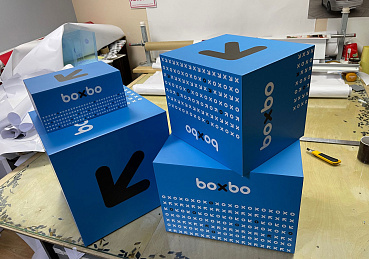 Рекламная конструкция короб BoxBo
