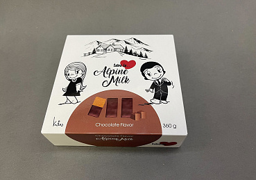 Подарочная упаковка для шоколада Love is