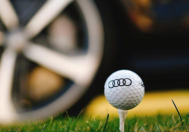Шары для гольфа с логотипом