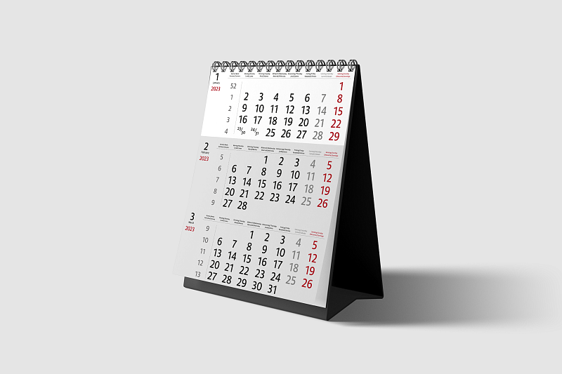 Печать настольных календарей «Домик» - фото 5